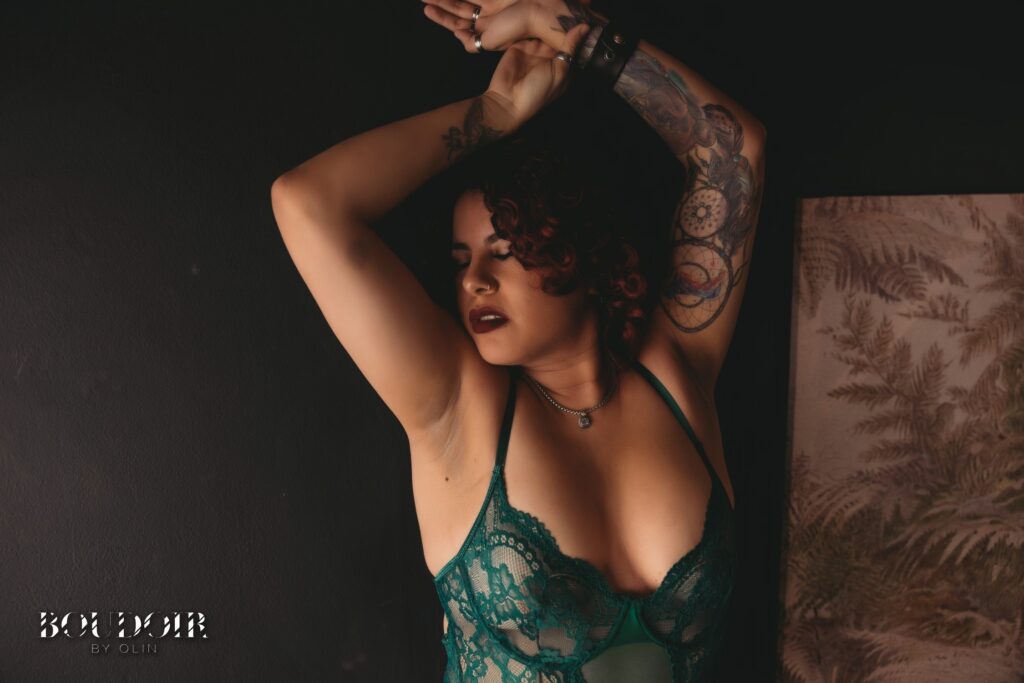 Boudoir Tattoo Model