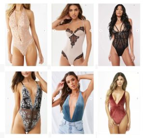 Boudoir Lingerie Outfit Ideas from Forever 21