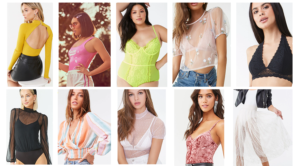 10 Outfits from Forever 21 perfect for summer boudoir sessions