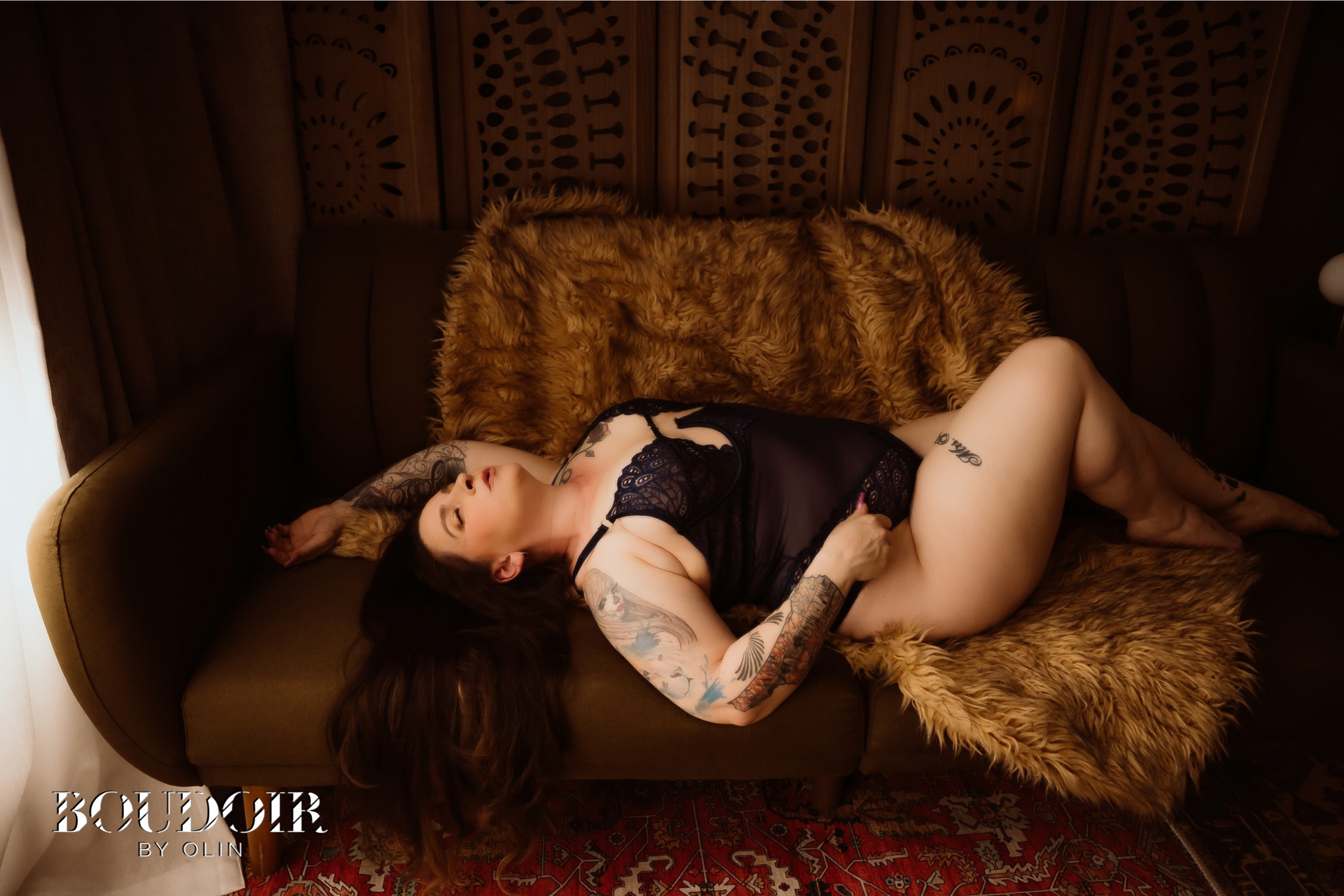 Birthday Boudoir